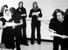 Image: CLA 275 Ancient Drama